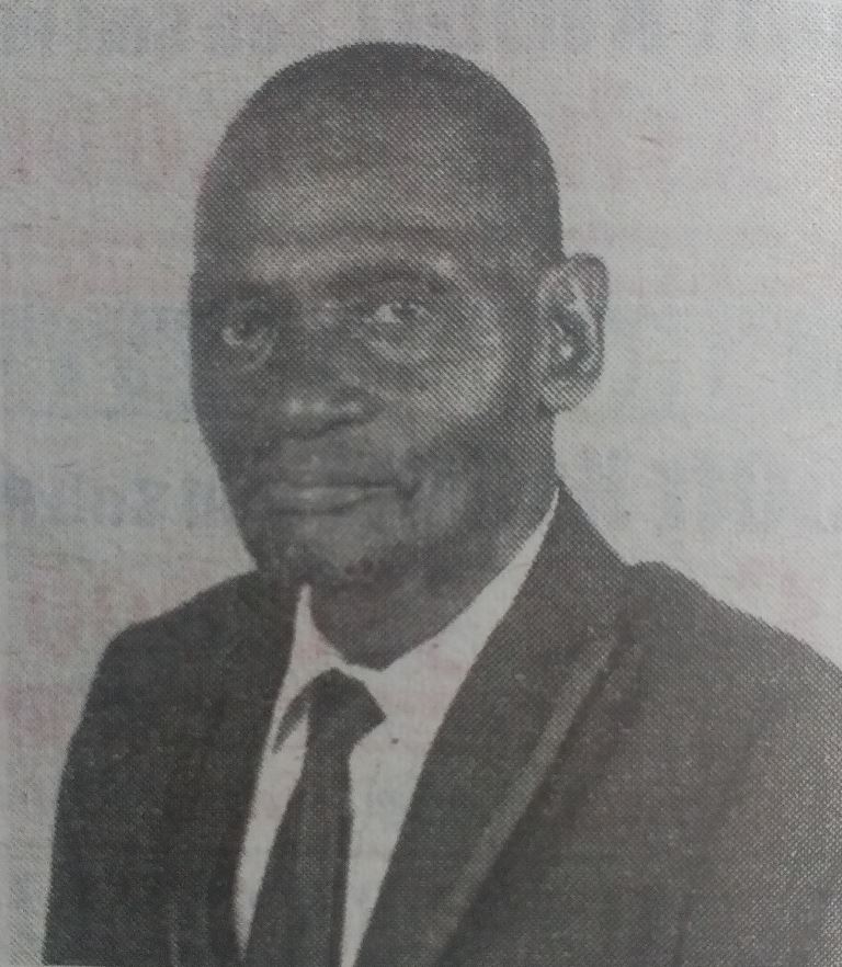 Obituary Image of Ephraim Jim Muyoti Kuchio
