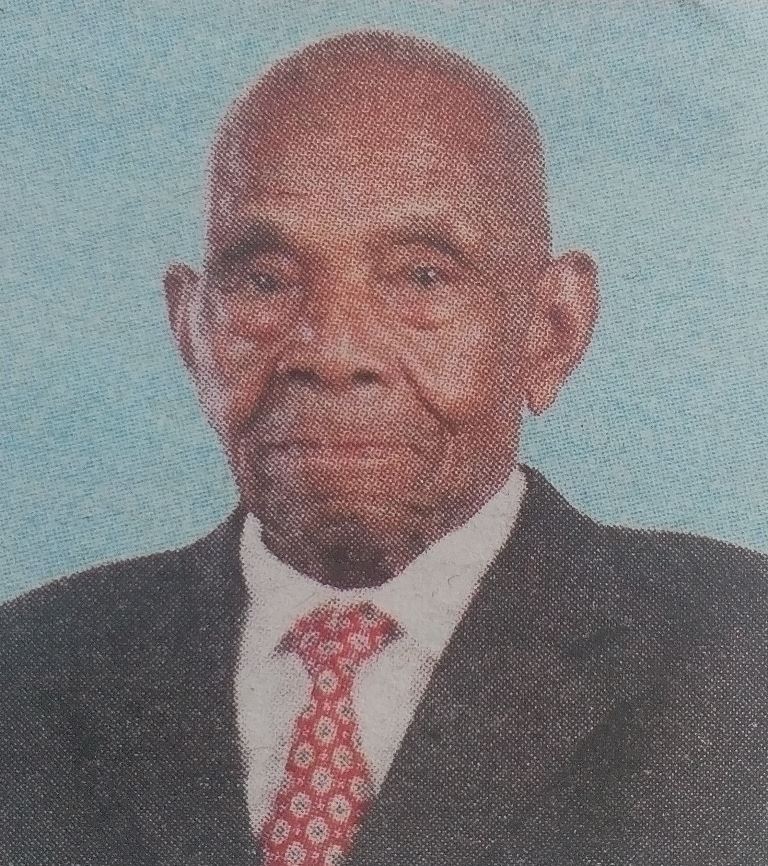 Obituary Image of Davidson Ngari Ngatia
