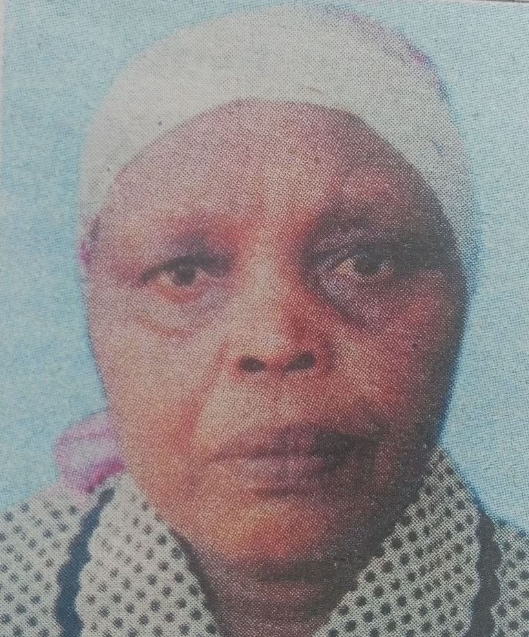 Obituary Image of Jacinta Kanyi Ngumi