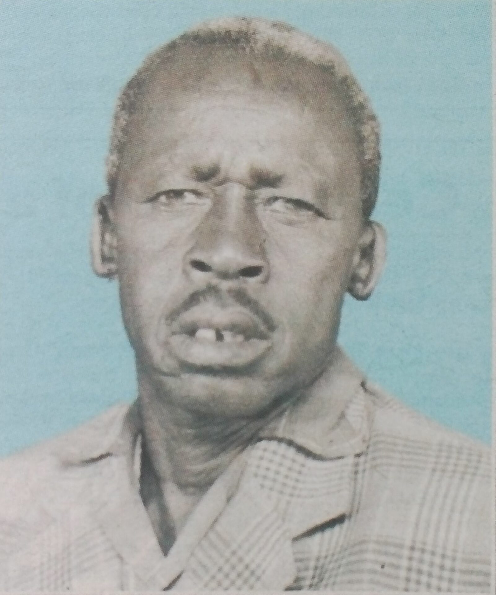 Obituary Image of Mzee Job Naburuki Cheptim