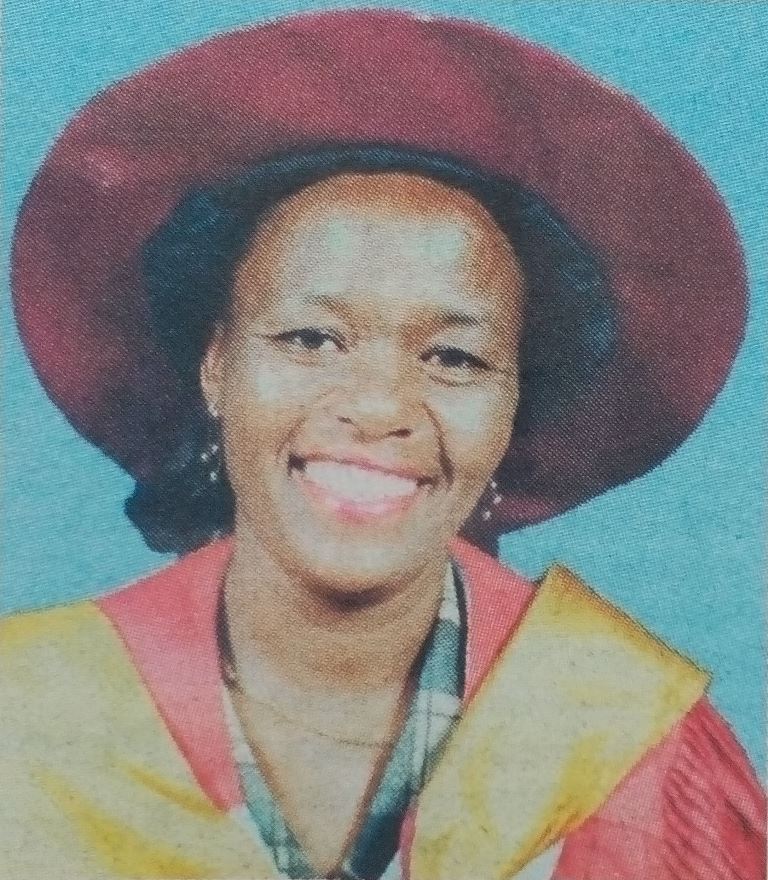 Obituary Image of Prof. Joyce Kanini Mbwesa Mbuvi