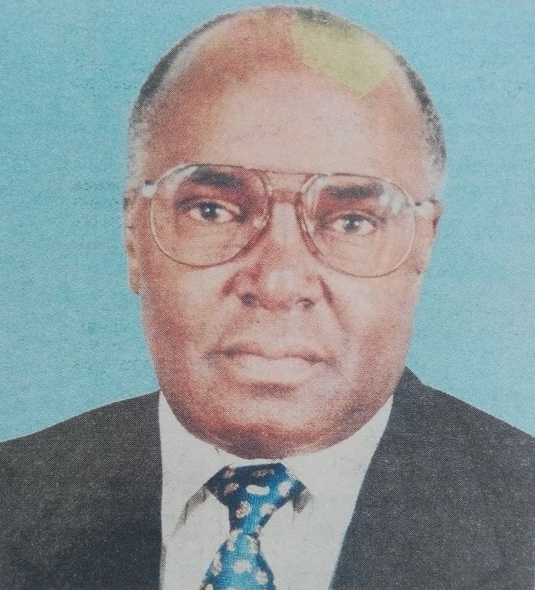 Obituary Image of Livingstone Ndung'u Waithaka (Kimwatu)