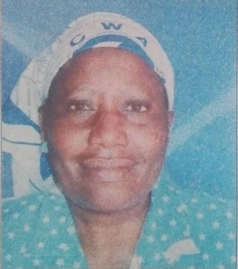 Obituary Image of Mary Wangui Githoitho