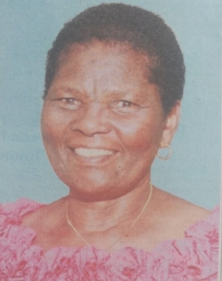 Obituary Image of Esther Wangechi Njau (Nyina WaWambugu)