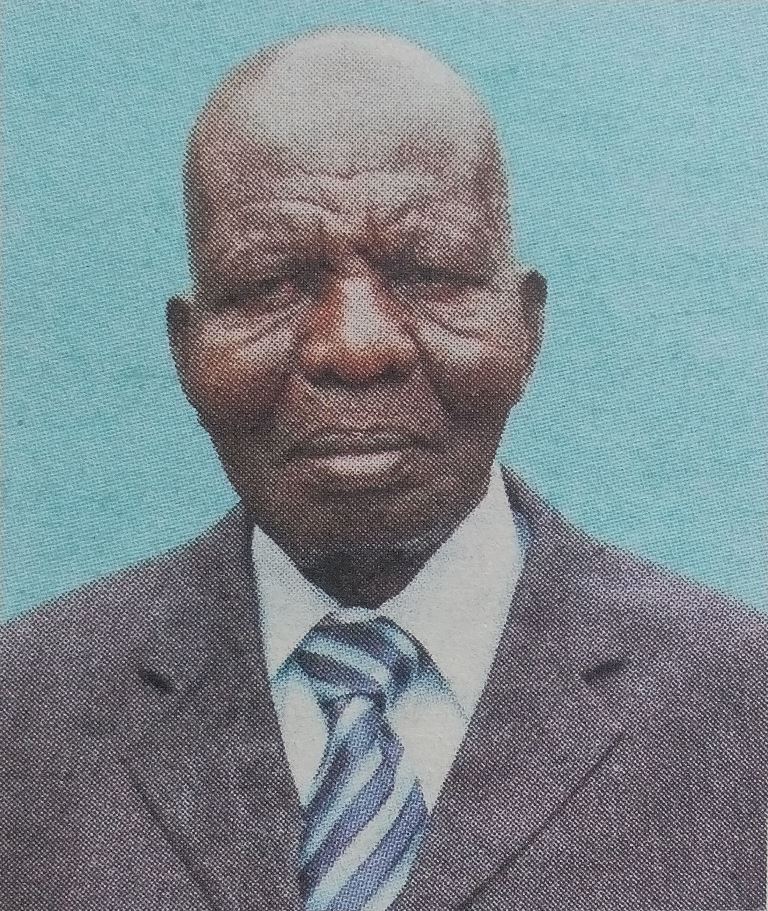 Obituary Image of Mzee Charles Edward Nyabanda