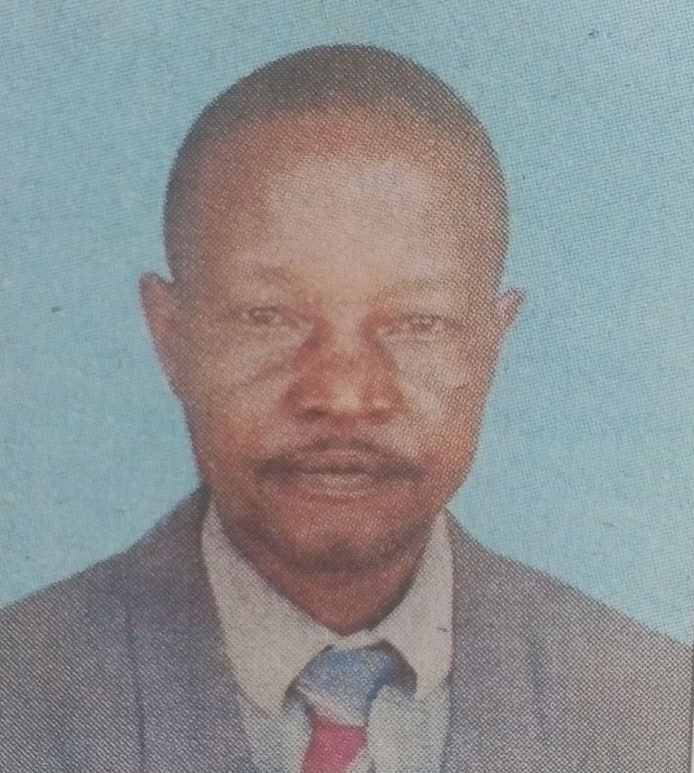 Obituary Image of Rufus Mucira Ndwiga