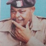 Obituary Image of WOI Dancun Muthii Kiragu