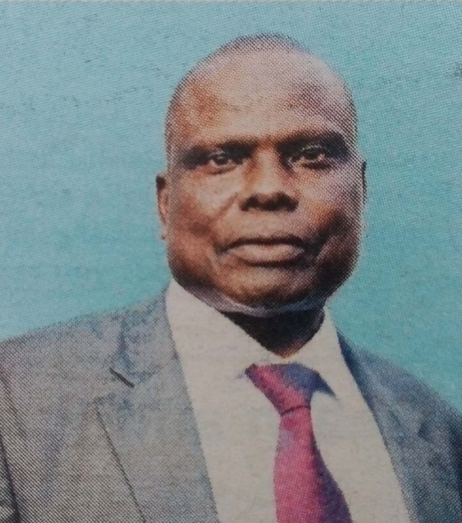 Gabriel Ouma Oduori | Obituary Kenya