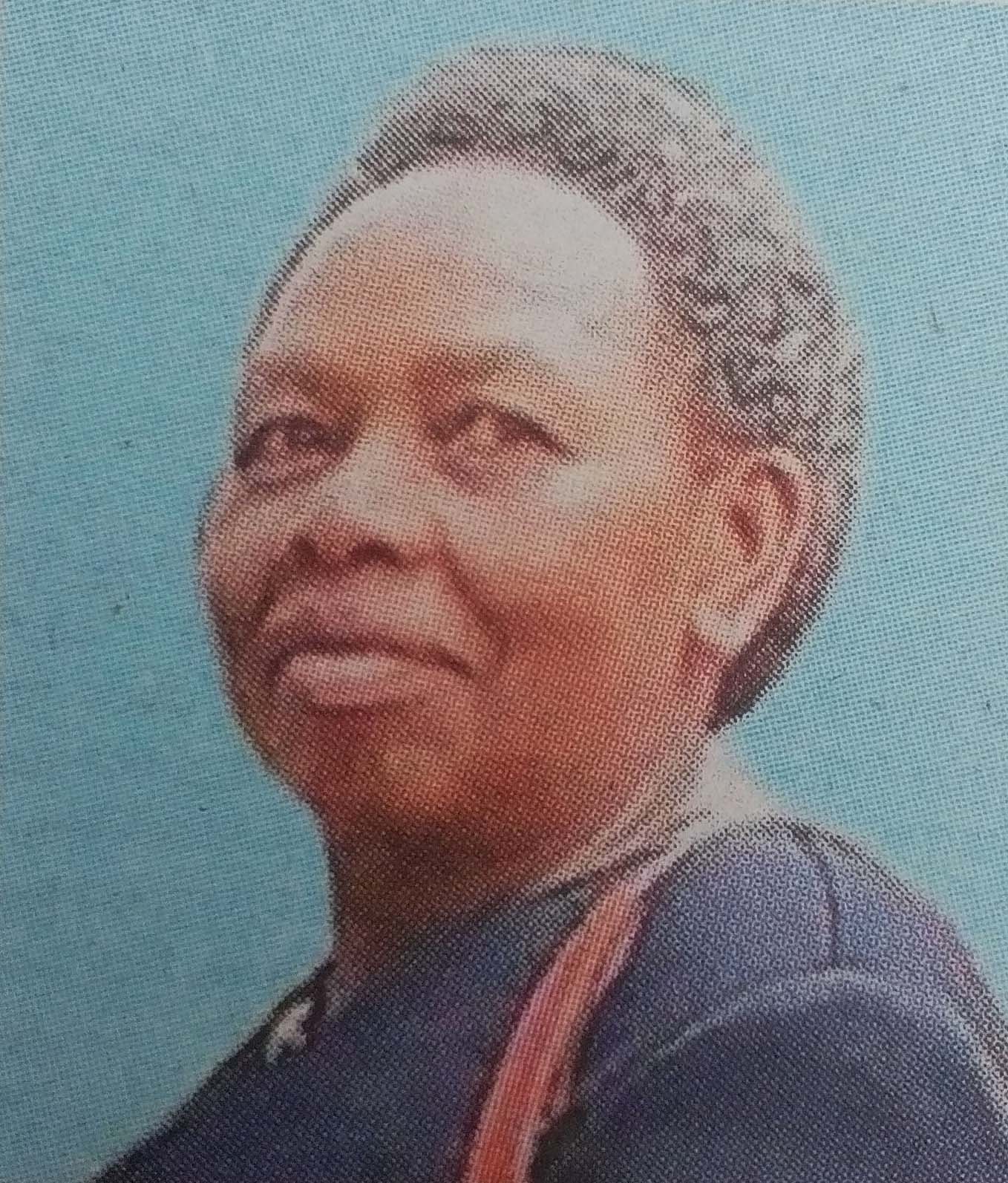 Obituary Image of Faith Wanjiku Mbuthia
