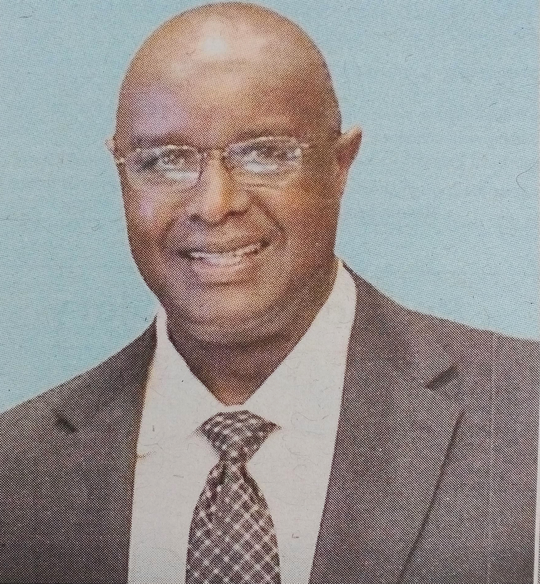 Obituary Image of Professor Samson Mwangi Kimeny