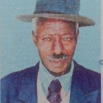 Obituary Image of Samuel Waweru Kanyoro Born