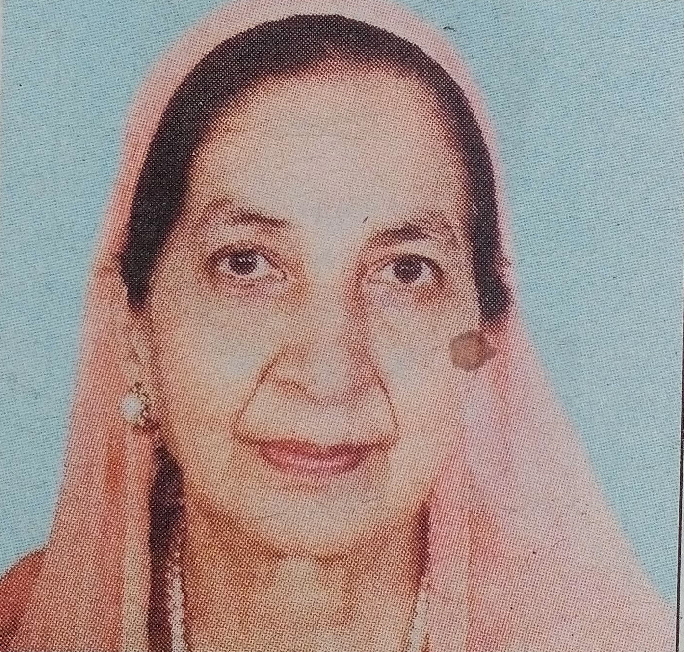 Obituary Image of Resham Kaur Mhay