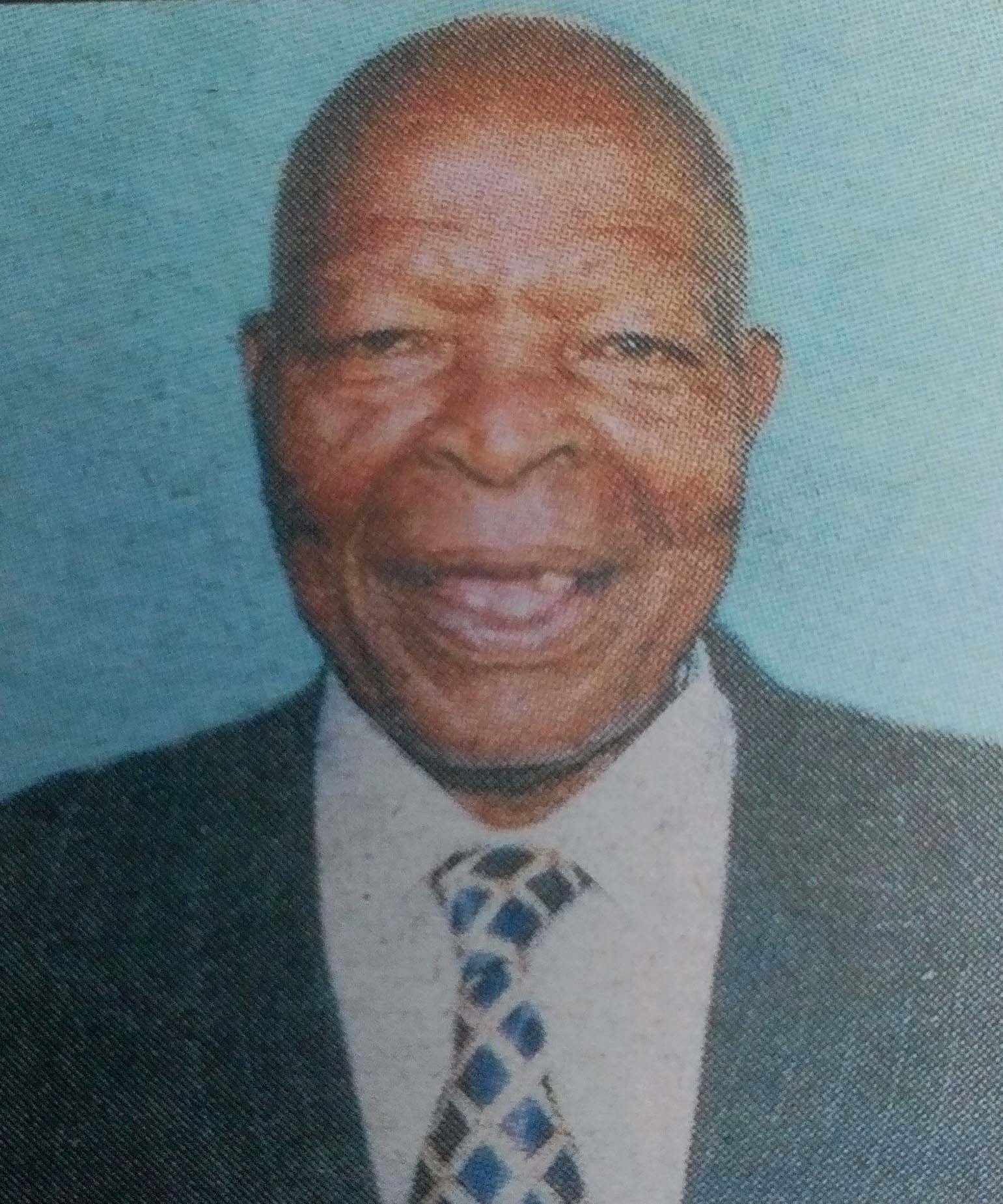 Obituary Image of Paul Karanja Ng'eti