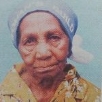Obituary Image of Elder Mrs. Ngubia Wanyutu