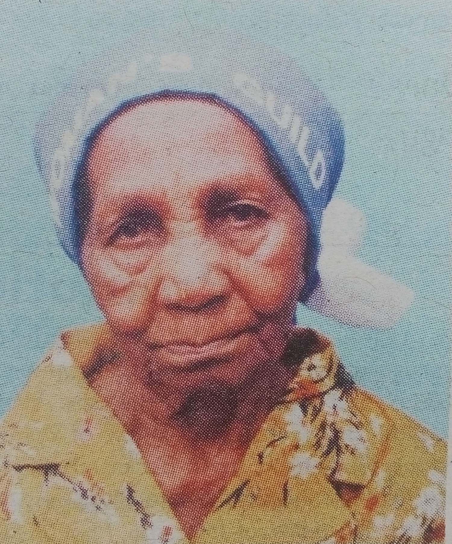Obituary Image of Elder Mrs. Ngubia Wanyutu