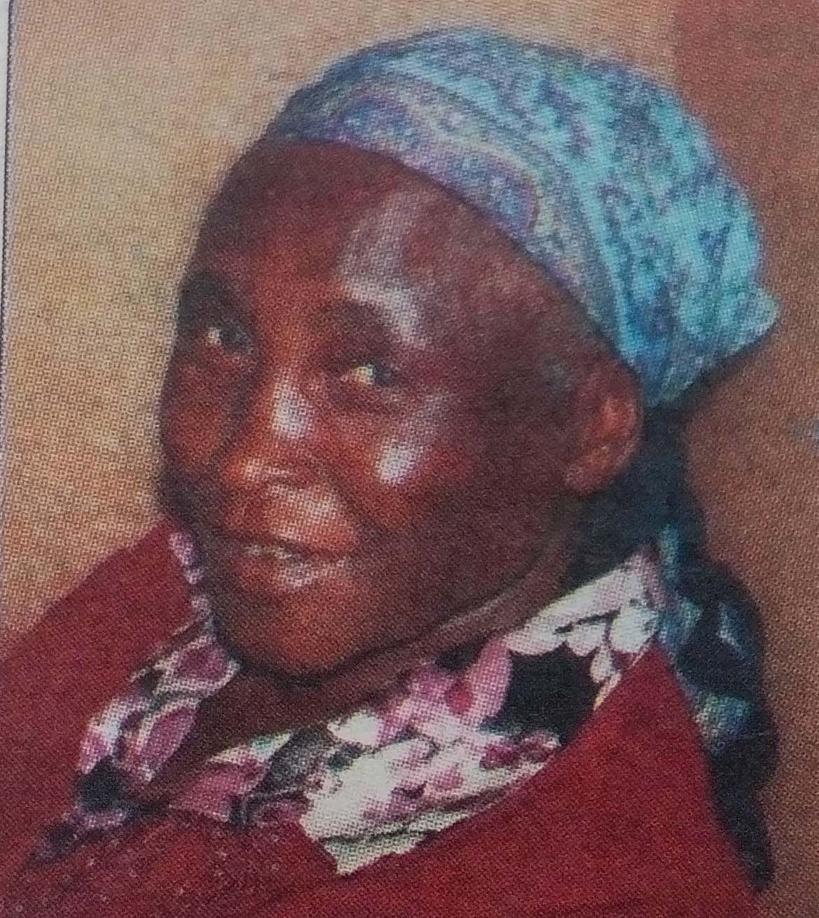 Obituary Image of Agatha Wambui Kago (Wa Maggy)