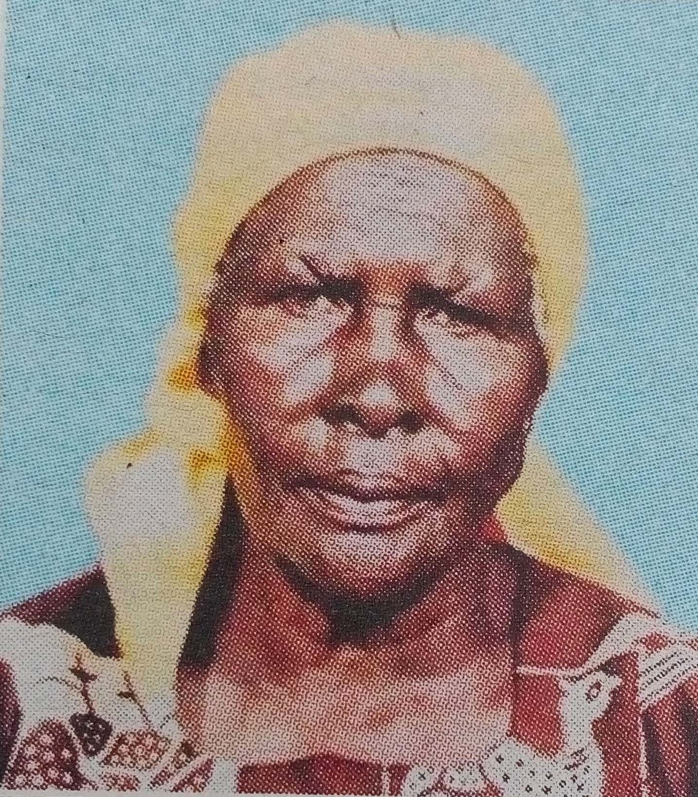 Obituary Image of Mama Dorina Aya Wasonga