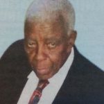 Obituary Image of James Wanyoike Ng'ang'a