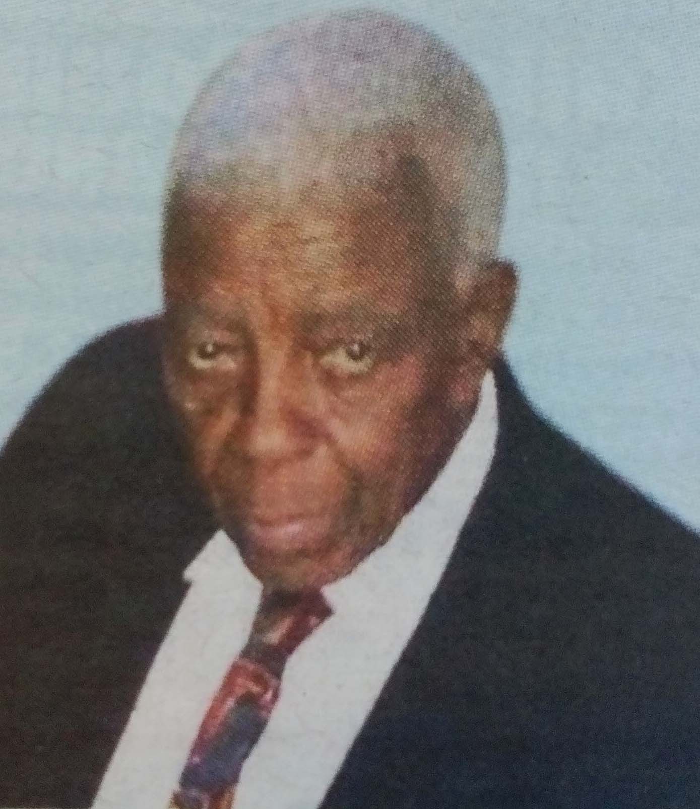 Obituary Image of James Wanyoike Ng'ang'a