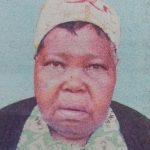 Obituary Image of Mary Waruguru Kagunda