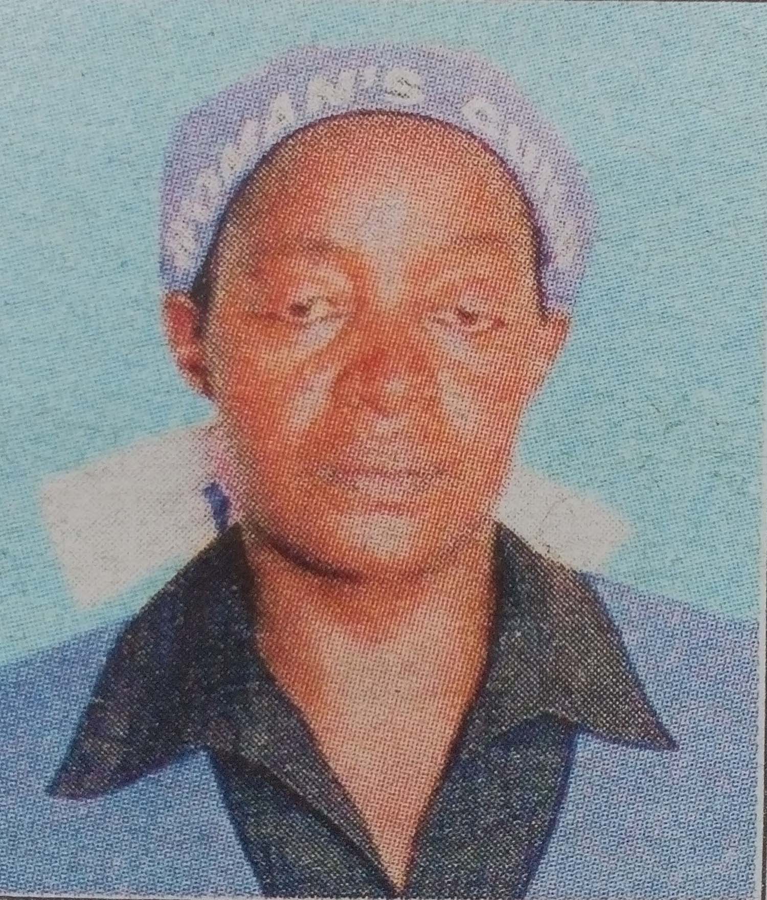 Obituary Image of jerios Ngima Ndungu