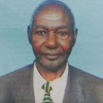 Obituary Image of Hon. James Ezekiel Mbori Yogo