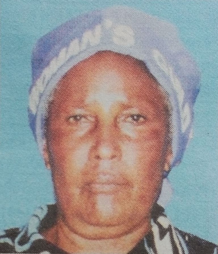 Obituary Image of Alice Nyokabi Mwangi