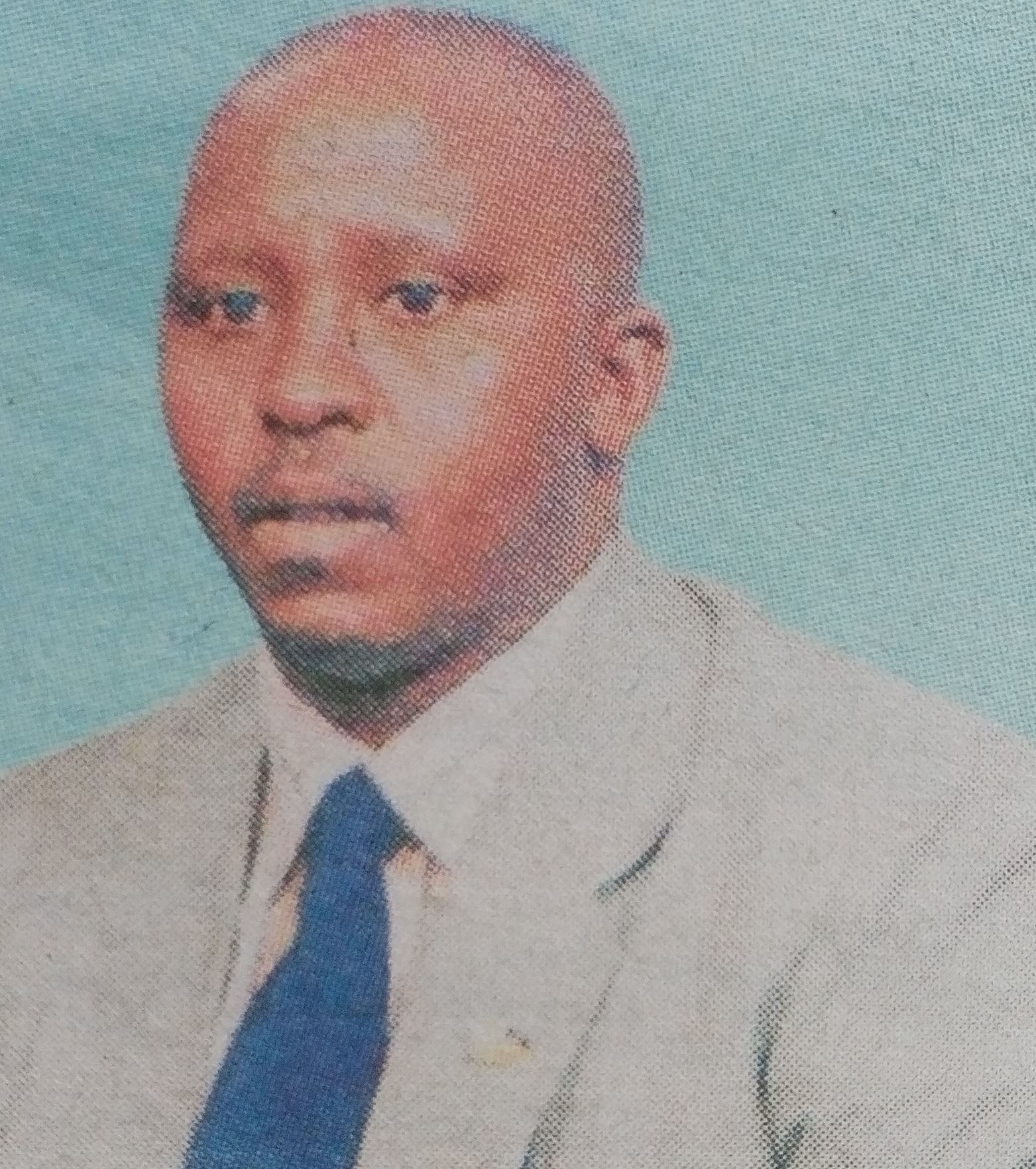 Obituary Image of Bernard Chege Kabue