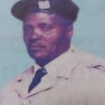 Obituary Image of Rtd Ass. Chief Eric Chepyator Cheptogoch