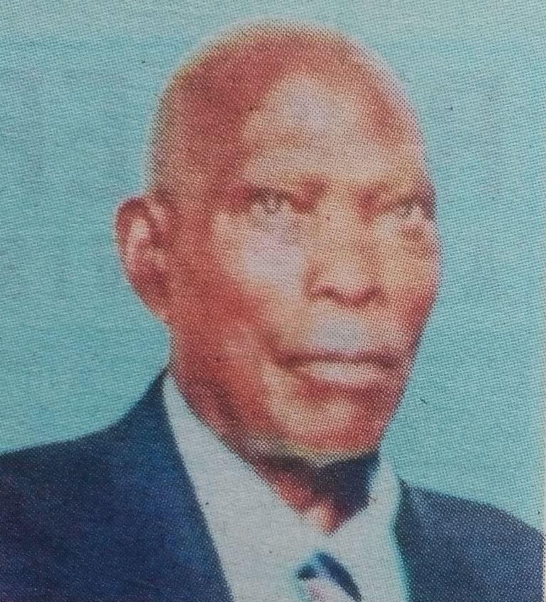 Obituary Image of David Kagiri Muhia