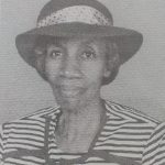 Obituary Image of Elizabeth Wairimu Muriu Chege