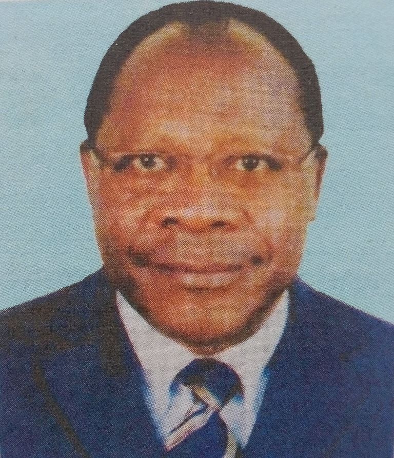 Obituary Image of Eng. Max Isaiah Walumbe