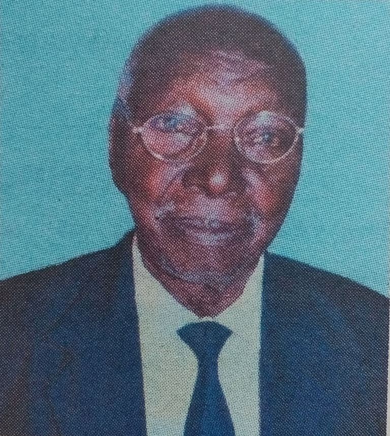 Obituary Image of George Kamau Ng'ang'a