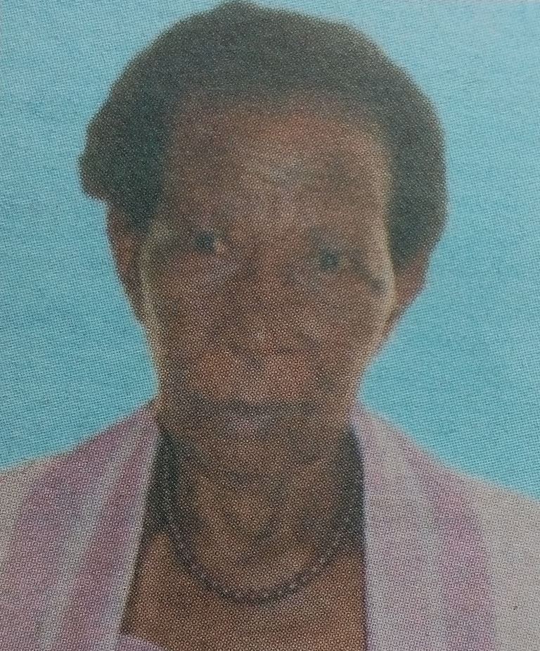 Obituary Image of Grace Wamwitha Ikahu