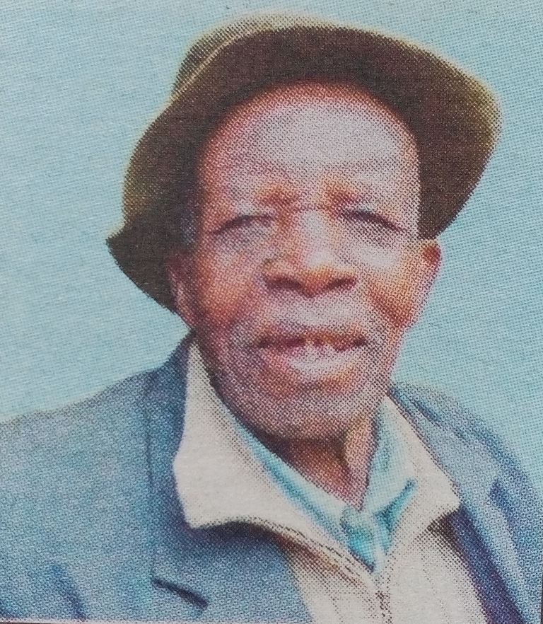 Obituary Image of Harrison Njogu Muruambura