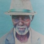 Obituary Image of Jeremiah Kising'u Mutungi