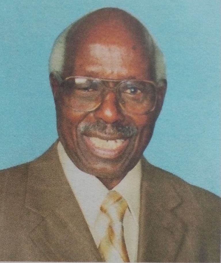 Obituary Image of John Kariuki Karago (Wa Karago)