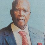 Obituary Image of Johnson Gacheru Kamau