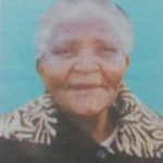Obituary Image of Josephine Wanjiru Nderitu