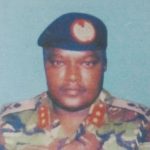 Obituary Image of Major Gen. Francis Kimeu Nthenge CBS,"ndc" (K)