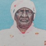 Obituary Image of Mama Esther Wambui Wangongu
