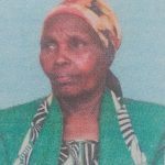 Obituary Image of Sister in Christ Margaret Karimi Kithinji