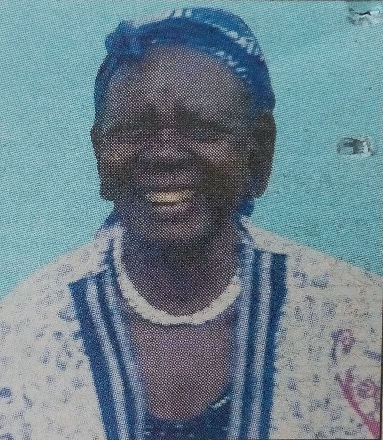 Obituary Image of Mrs Teriki Chemas