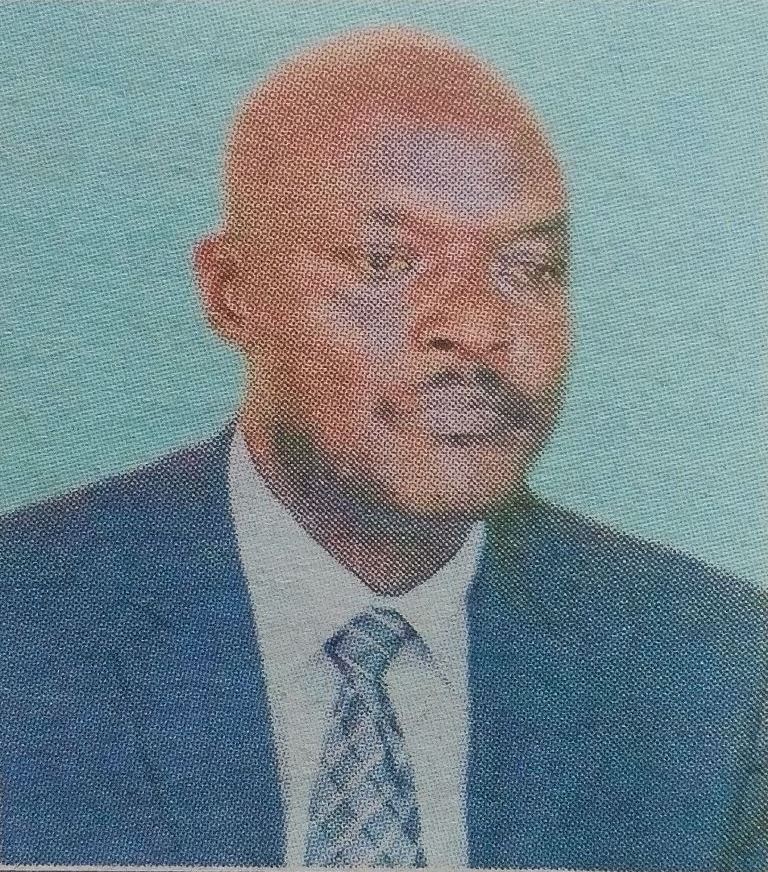 Obituary Image of Mwalimu Jeremiah Mise Mambo