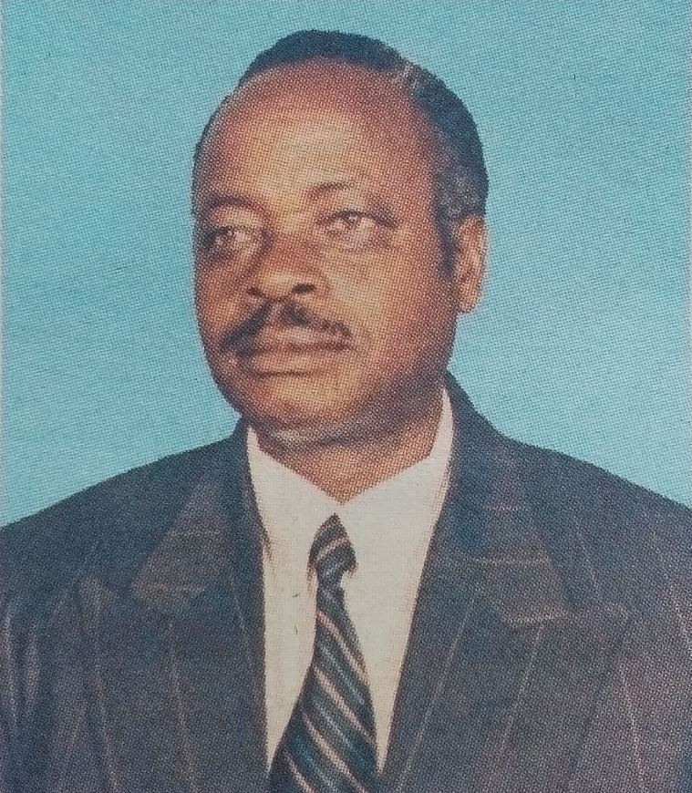 Obituary Image of Mwalimu Joseph Mbugua Ngure (Wa-Ngure)