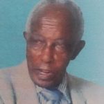 Obituary Image of Mzee Peter Njue Rufus