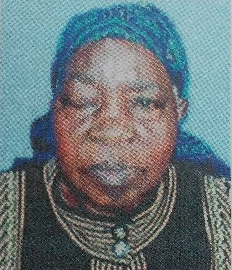 Obituary Image of Nancy Wangeci Mugo