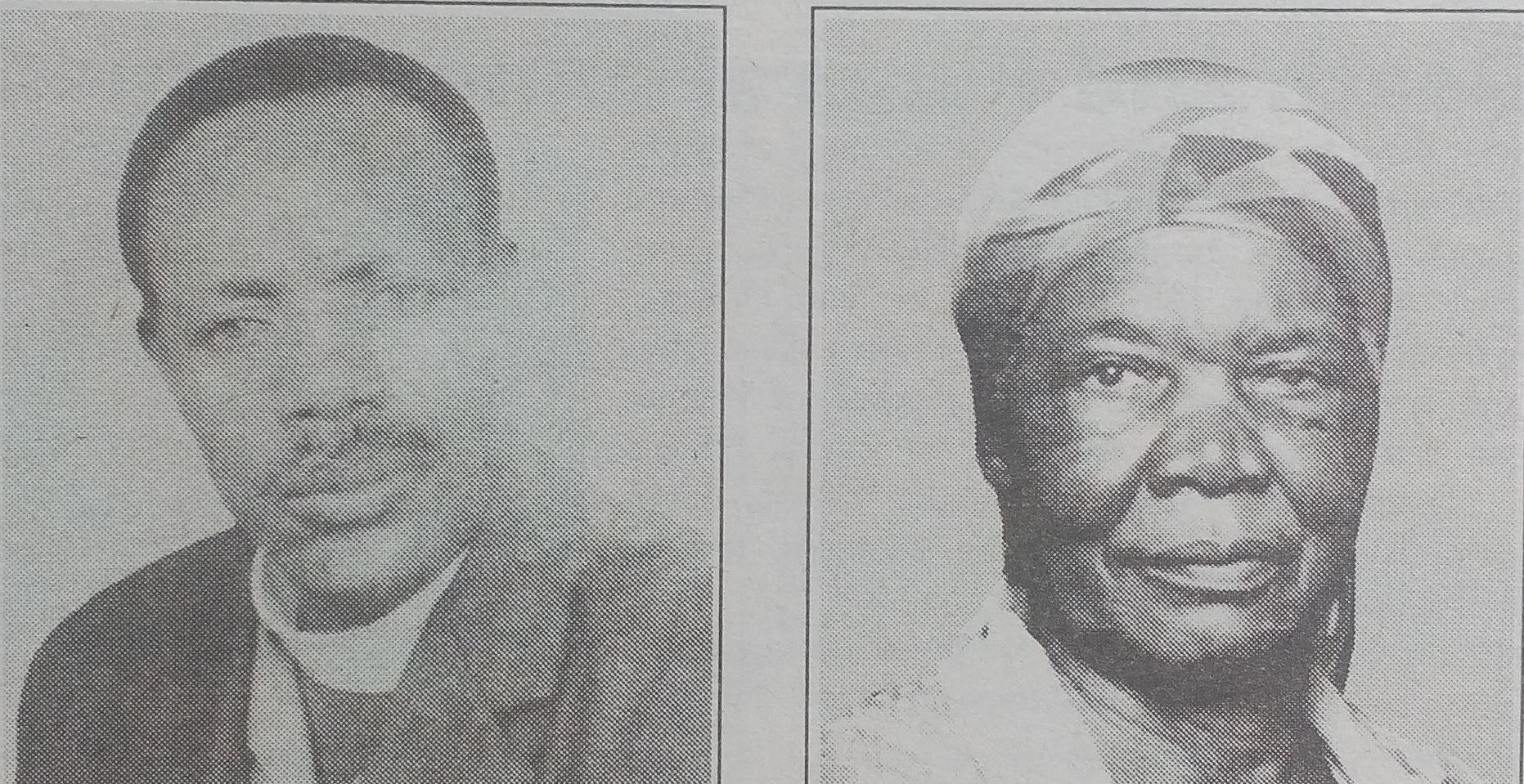 Obituary Image of Joash M Odingo & Monica O. Odingo