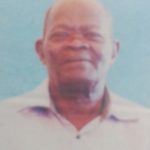 Obituary Image of Mzee Peter Owori