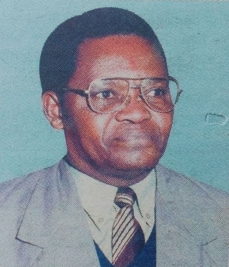 Obituary Image of Stephen Karuri Kanyoro